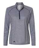 Women's Space Dyed Quarter-Zip Pullover