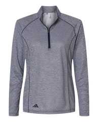 Women's Space Dyed Quarter-Zip Pullover