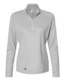 Women's Space Dyed Quarter-Zip Pullover