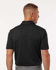 Textured Stripe Polo