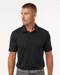 Textured Stripe Polo
