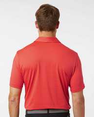Textured Stripe Polo