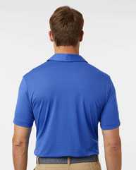 Textured Stripe Polo