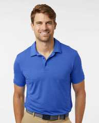 Textured Stripe Polo
