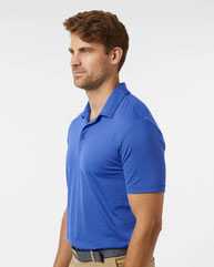 Textured Stripe Polo