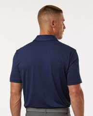 Textured Stripe Polo