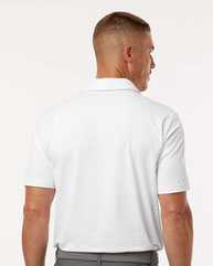 Textured Stripe Polo