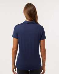 Women's Textured Stripe Polo