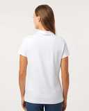 Women's Textured Stripe Polo