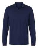 Men's Textured Stripe Quarter-Zip Pullover