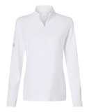 Women's Textured Stripe Quarter-Zip Pullover
