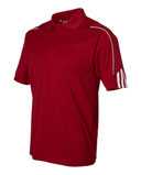 3-Stripes Cuff Polo