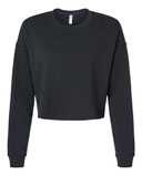 Independent Trading Co. Women's Lightweight Crop Crewneck Sweatshirt AFX24CRP