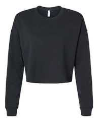 Women's Lightweight Crop Crewneck Sweatshirt