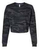 Women's Lightweight Crop Crewneck Sweatshirt