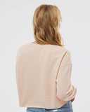 Women's Lightweight Crop Crewneck Sweatshirt