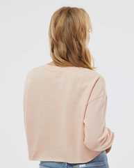 Women's Lightweight Crop Crewneck Sweatshirt