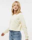 Women's Lightweight Crop Crewneck Sweatshirt