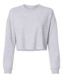 Women's Lightweight Crop Crewneck Sweatshirt