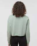 Women's Lightweight Crop Crewneck Sweatshirt