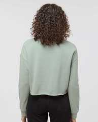 Women's Lightweight Crop Crewneck Sweatshirt