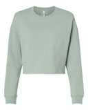 Women's Lightweight Crop Crewneck Sweatshirt