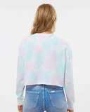 Women's Lightweight Crop Crewneck Sweatshirt