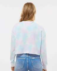 Women's Lightweight Crop Crewneck Sweatshirt
