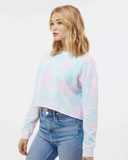 Women's Lightweight Crop Crewneck Sweatshirt