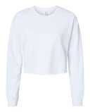 Women's Lightweight Crop Crewneck Sweatshirt