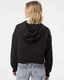 Women’s Lightweight Crop Hooded Sweatshirt