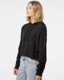 Women’s Lightweight Crop Hooded Sweatshirt