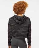 Women’s Lightweight Crop Hooded Sweatshirt