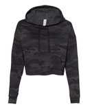 Women’s Lightweight Crop Hooded Sweatshirt