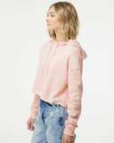 Women’s Lightweight Crop Hooded Sweatshirt