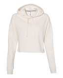 Women’s Lightweight Crop Hooded Sweatshirt