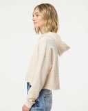 Women’s Lightweight Crop Hooded Sweatshirt
