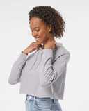 Women’s Lightweight Crop Hooded Sweatshirt