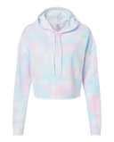 Women’s Lightweight Crop Hooded Sweatshirt