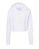 Women’s Lightweight Crop Hooded Sweatshirt