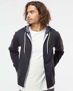 Lightweight Full-Zip Hooded Sweatshirt Lightweight Full-Zip Hooded Sweatshirt