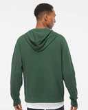 Lightweight Full-Zip Hooded Sweatshirt