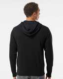 Lightweight Full-Zip Hooded Sweatshirt