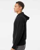 Lightweight Full-Zip Hooded Sweatshirt