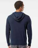 Lightweight Full-Zip Hooded Sweatshirt