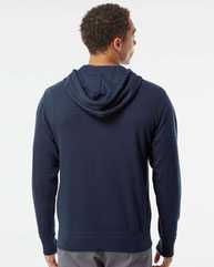 Lightweight Full-Zip Hooded Sweatshirt