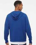 Lightweight Full-Zip Hooded Sweatshirt