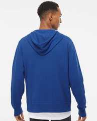 Lightweight Full-Zip Hooded Sweatshirt