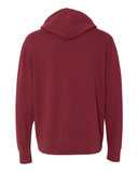 Lightweight Full-Zip Hooded Sweatshirt