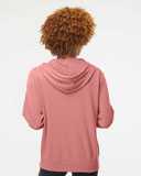 Lightweight Full-Zip Hooded Sweatshirt